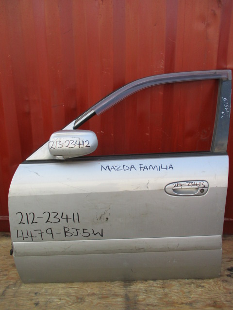 Used Mazda Familia OUTER DOOR HANDEL FRONT LEFT